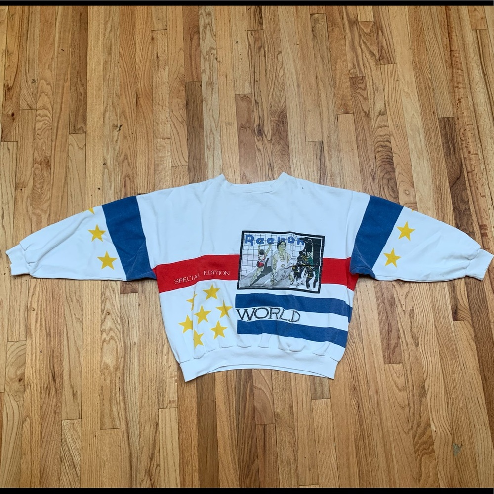 Vintage Reebok special edition Olympic crew neck